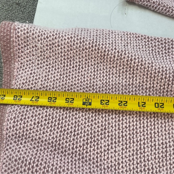 Jadelynn Brooke Large Pink Women's Long Sleeve 1/4 Zip Pullover Soft - Picture 5 of 6